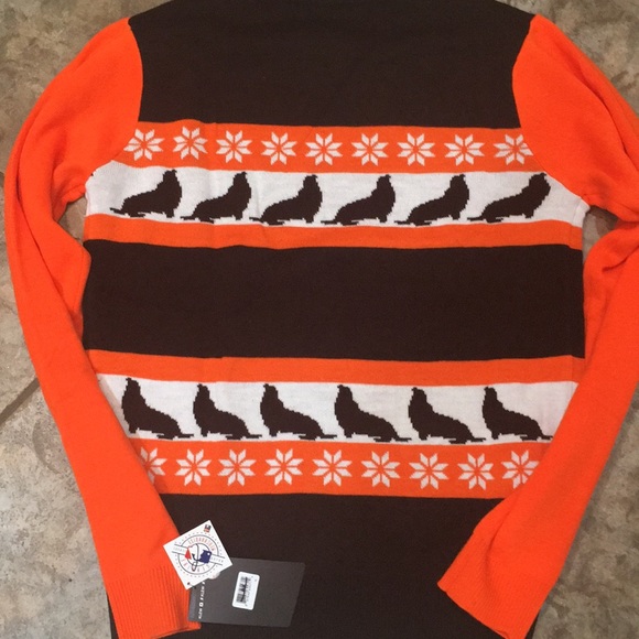 NEW! San Francisco Giants Christmas Sweater (MLB) - Picture 2 of 2